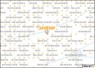 map of Grubhof