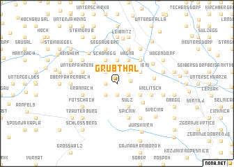 map of Grubthal