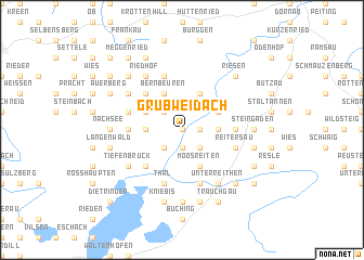 map of Grubweidach