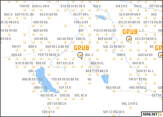 map of Grub