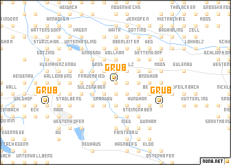 map of Grub