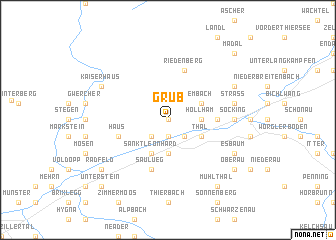 map of Grub