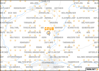 map of Grub