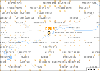 map of Grub