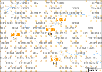 map of Grub