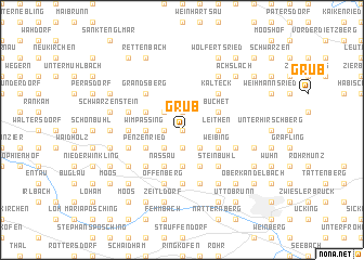 map of Grub