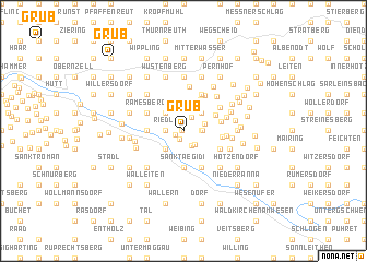 map of Grub