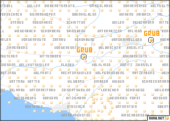 map of Grub