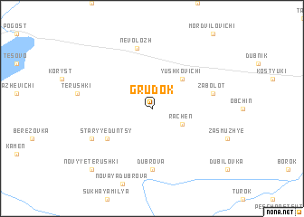 map of Grudok