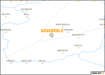 map of Grudopole