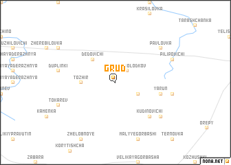 map of Grud