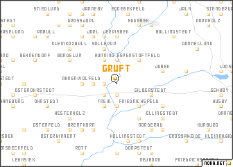 map of Grüft