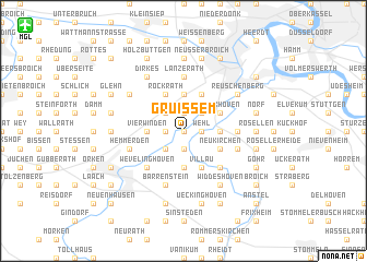 map of Gruissem