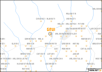 map of Grui