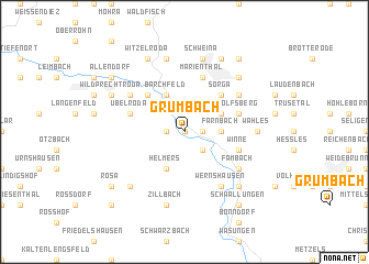 map of Grumbach