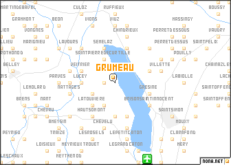 map of Grumeau