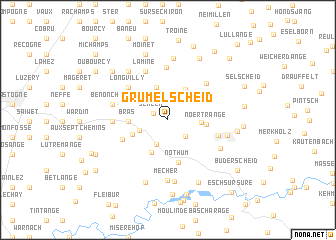 map of Grumelscheid