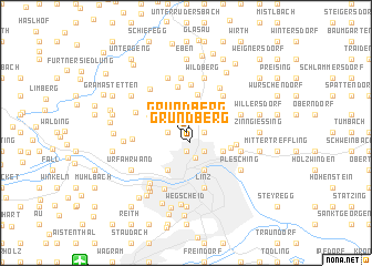 map of Gründberg