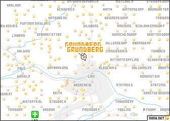 map of Gründberg