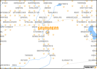 map of Grundnern