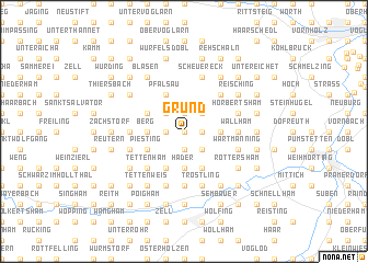 map of Grund