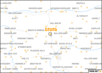 map of Grund