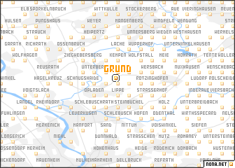 map of Grund