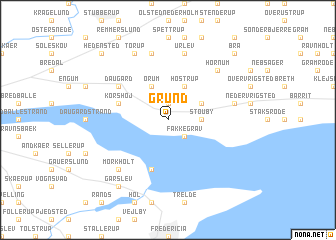 map of Grund