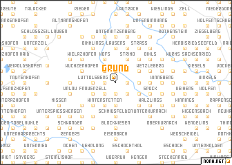 map of Grund