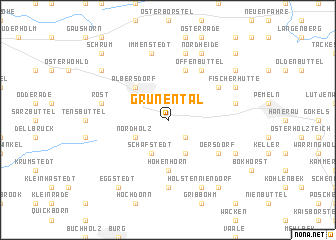 map of Grünental