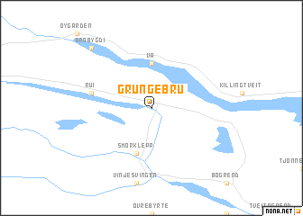 map of Grungebru
