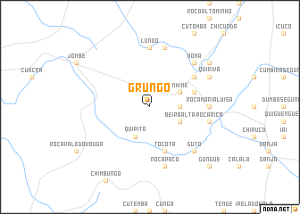 map of Grungo