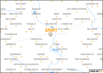 map of Grunt