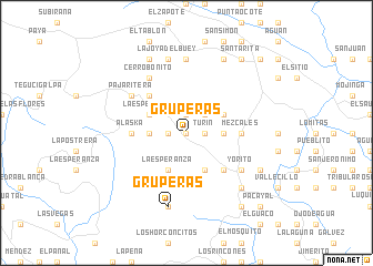 map of Gruperas