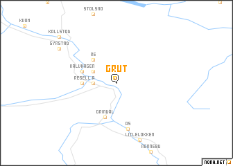 map of Grut