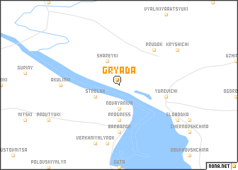 map of Gryada