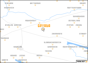 map of Gryada