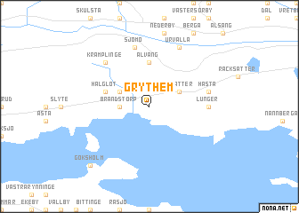 map of Grythem