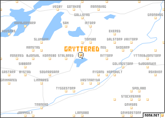 map of Gryttered