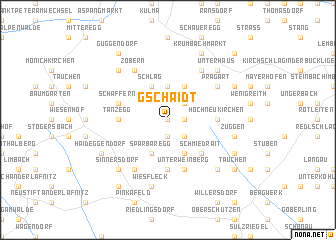 map of Gschaidt