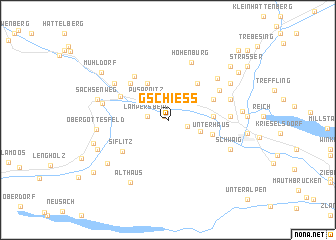 map of Gschiess