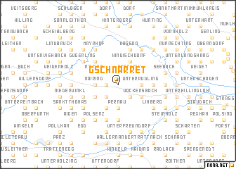 map of Gschnarret