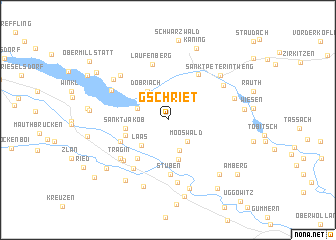 map of Gschriet