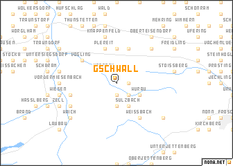 map of Gschwall