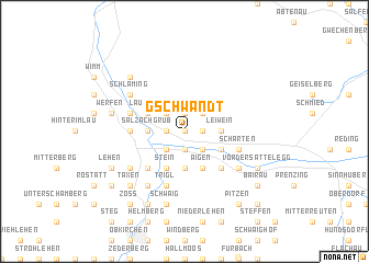 map of Gschwandt