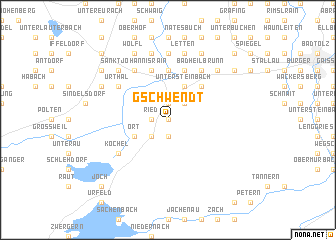 map of Gschwendt
