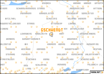 map of Gschwendt