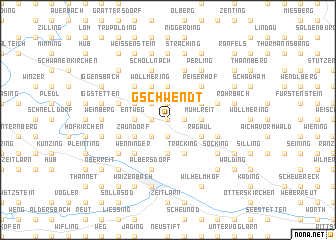 map of Gschwendt