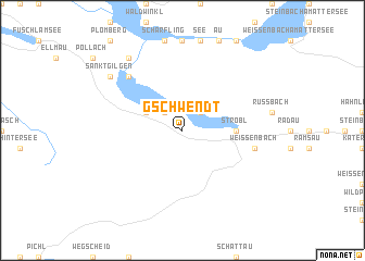 map of Gschwendt