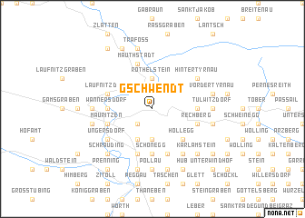 map of Gschwendt